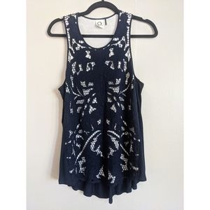 Anthropologie Lace Tank Top